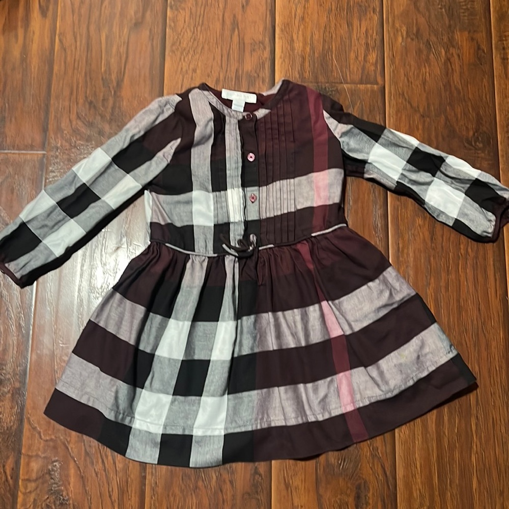 Burberry girl dress
